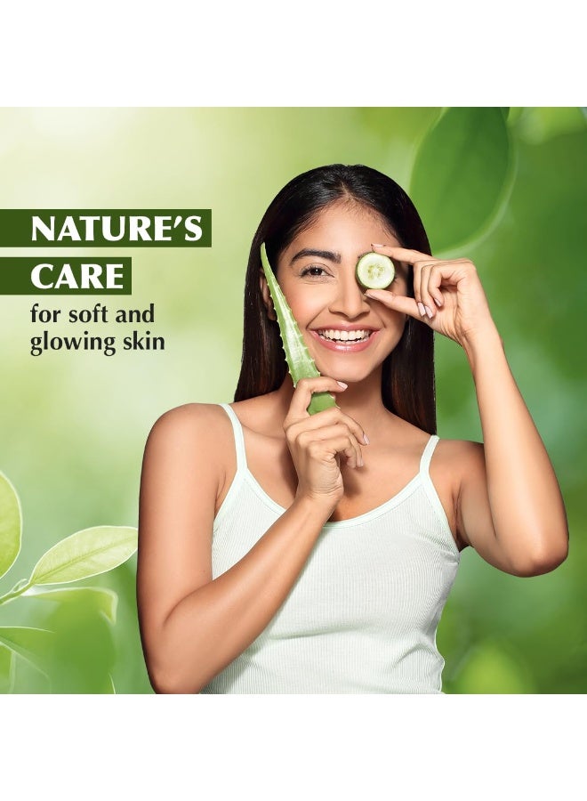 إيفريوث ناتشرالز جل الصبار والخيار المغذي بالصبار والخيار|يحمي من حب الشباب والجروح والطفح الجلدي|عناية منعشة وملطفة|خالي من البارابين|لبشرة دهنية وجافة وعادية ومختلطة وحساسة - 150 جم - Image 5