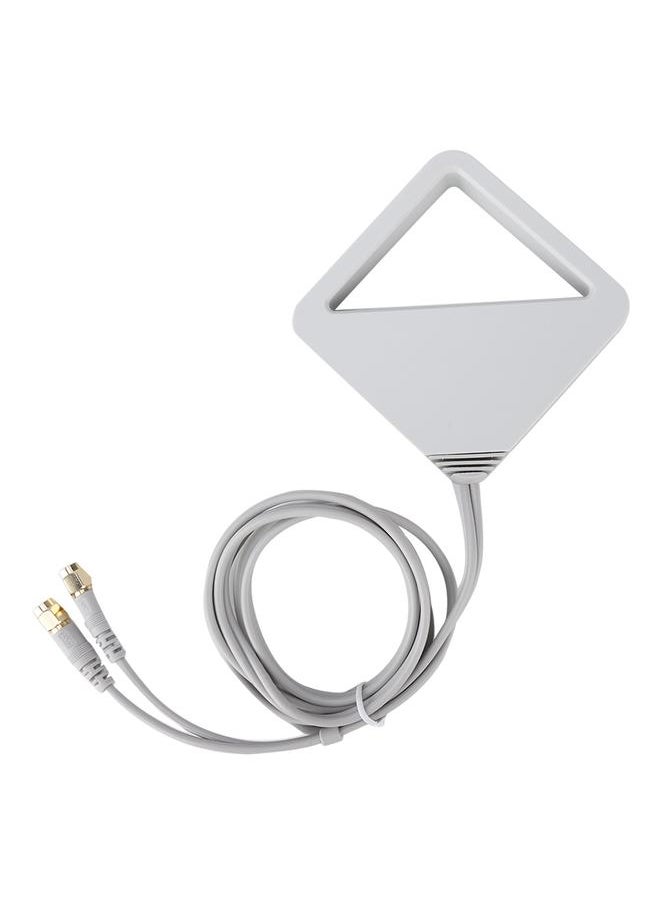 2PCS Mini PCI-E Wireless Network Card Connect Cable+1*Extension Antenna+1*Full Height Baffle