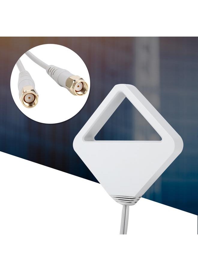 2PCS Mini PCI-E Wireless Network Card Connect Cable+1*Extension Antenna+1*Full Height Baffle