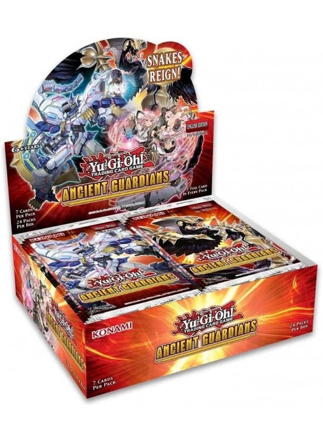 Konami Yu-Gi-Oh! Tcg: Ancient Guardians Booster  - Image 2