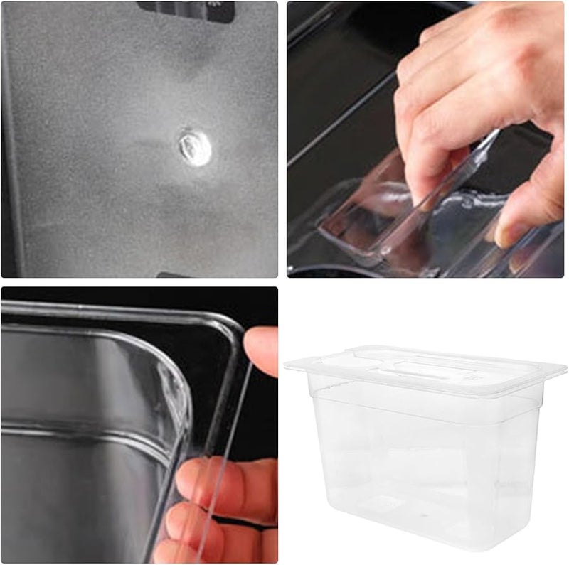Small 6L Transparent Sous Vide Container For Home Kitchen Low Temperature Slow Cooker Case - Image 5