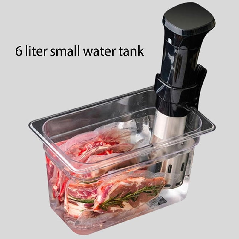Small 6L Transparent Sous Vide Container For Home Kitchen Low Temperature Slow Cooker Case - Image 3