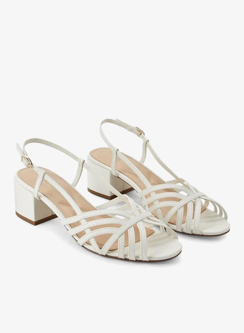 سيليست Women Block Heel Backstrap Sandals