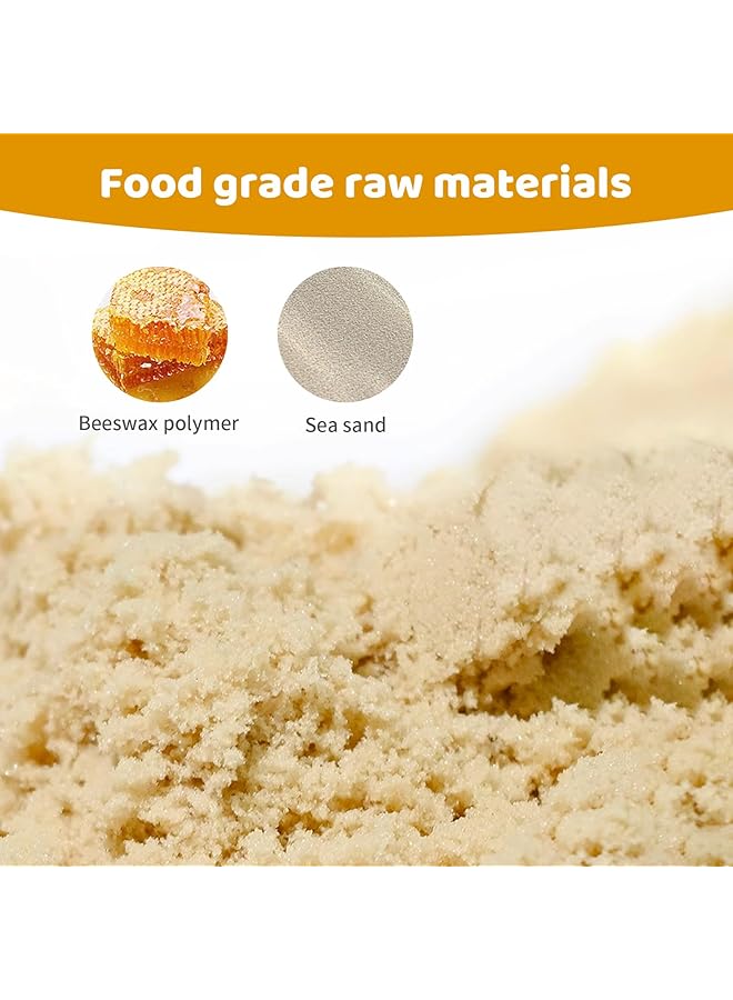 Sumkyle Kids Beach Sand Toys Set Sand Castle Toys With 2 Rollers 2 Shovels & 9 Molds Travel Sand Toys For Beach Sandbox For Toddlers Kids Baby Boys Girls - Image 5