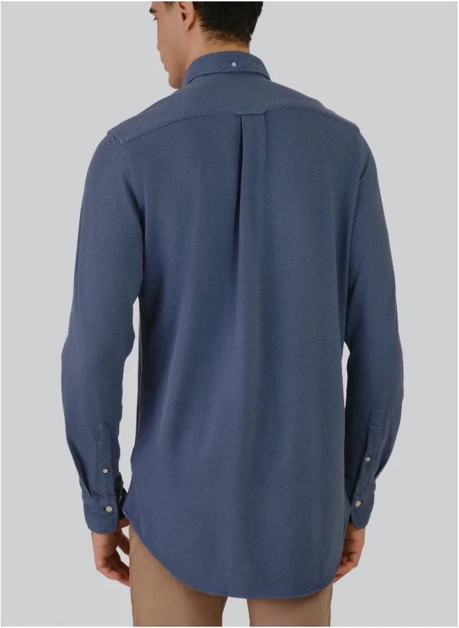 GANT Regular Fit Sunfaded Jersey Pique Shirt