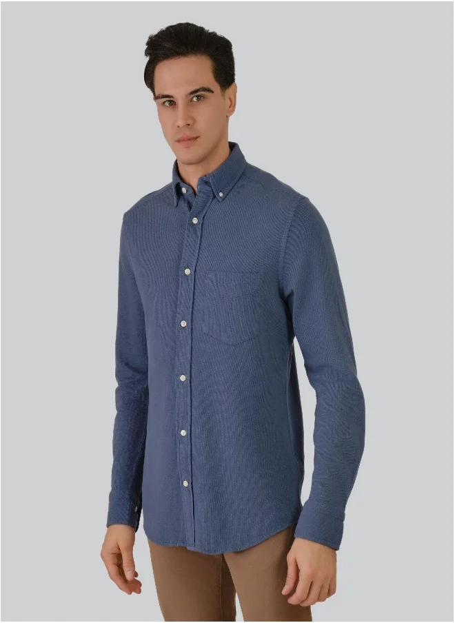 GANT Regular Fit Sunfaded Jersey Pique Shirt