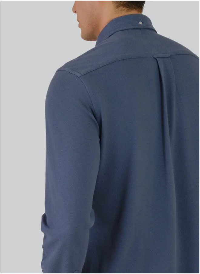 GANT Regular Fit Sunfaded Jersey Pique Shirt