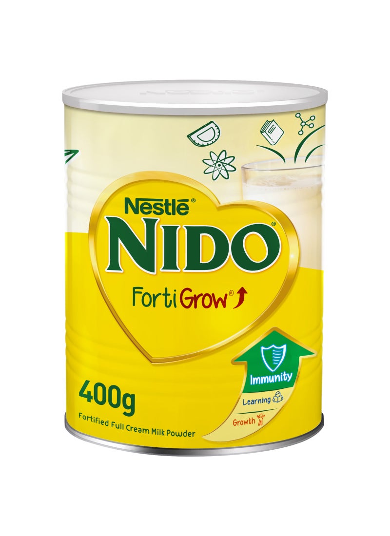 نيدو مسحوق حليب كامل الدسم 400جم - Image 1