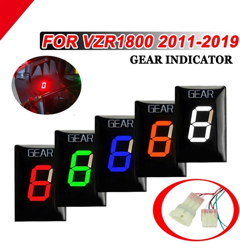 Wivplex Gear Indicator for Suzuki VZR1800 - Image 3