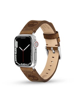 Timberland Universal Replacement Leather Strap For Men And Women Compatible With Apple Watch Series 3-9, SE, Ultra, Ultra 2 (42-44-45-50), Samsung, Huawei Or Quartz Watch With Lug Width Of 22mm  - Image 5