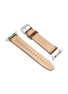 Timberland Universal Replacement Leather Strap For Men And Women Compatible With Apple Watch Series 3-9, SE, Ultra, Ultra 2 (42-44-45-50), Samsung, Huawei Or Quartz Watch With Lug Width Of 22mm  - Image 3