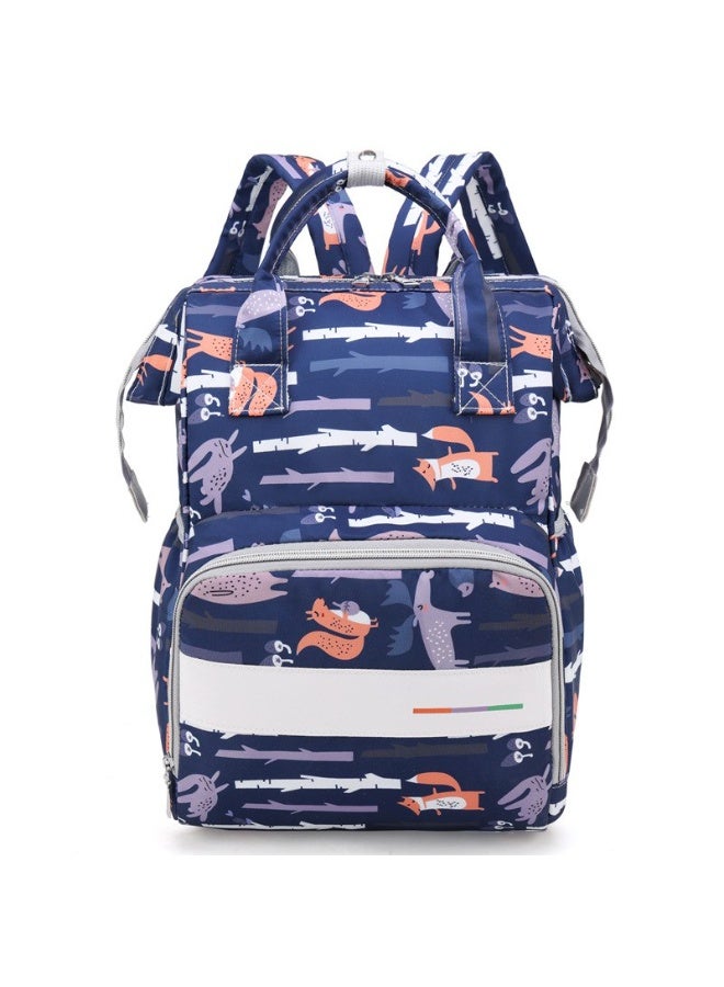 Multifunctional waterproof baby diaper backpack a bag and backpack for baby care essentials and travel for mothers - Image 1