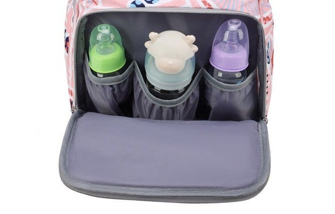 Multifunctional waterproof baby diaper backpack a bag and backpack for baby care essentials and travel for mothers - Image 2
