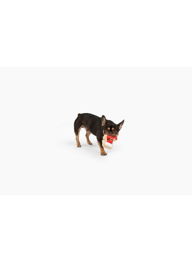 Midlee Santa Boot Sugar Cookie Dog Toy (Small) - Image 4