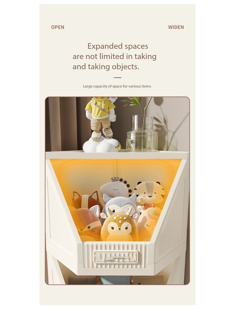  CityRiya-Long زاوية تخزين مجلس الوزراء ، متعدد الوظائف مجلس الوزراء زاوية مثلث تخزين الرف ، 3 طبقات من البلاستيك دائم زاوية تخزين الرف ، متعددة الأغراض تخزين مجلس الوزراء ، غرفة المطبخ وحدة الرف ، رف التخزين ﻿ - Image 3