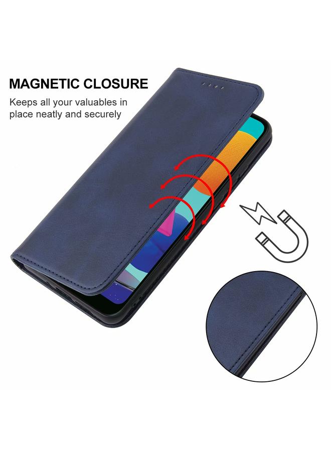 اس-توب جراب لهاتف Samsung Galaxy M01 مصنوع من الجلد بإغلاق مغناطيسي - Image 5