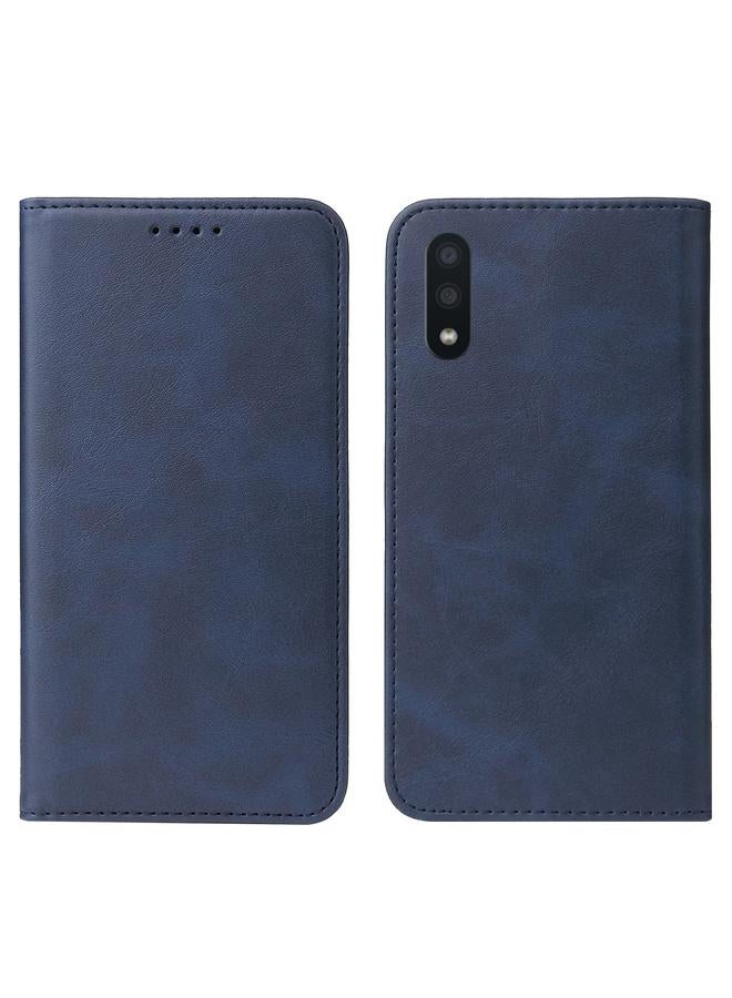 اس-توب جراب لهاتف Samsung Galaxy M01 مصنوع من الجلد بإغلاق مغناطيسي - Image 2