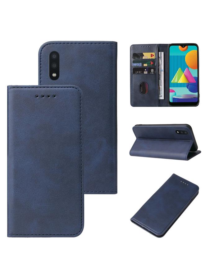 اس-توب جراب لهاتف Samsung Galaxy M01 مصنوع من الجلد بإغلاق مغناطيسي - Image 1