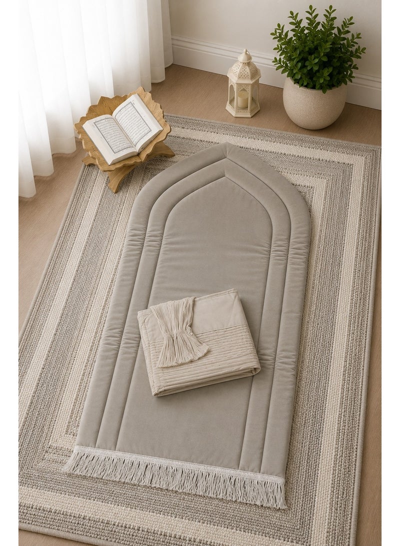 Ramadan Gifting Package Women's prayer rug and sheet set