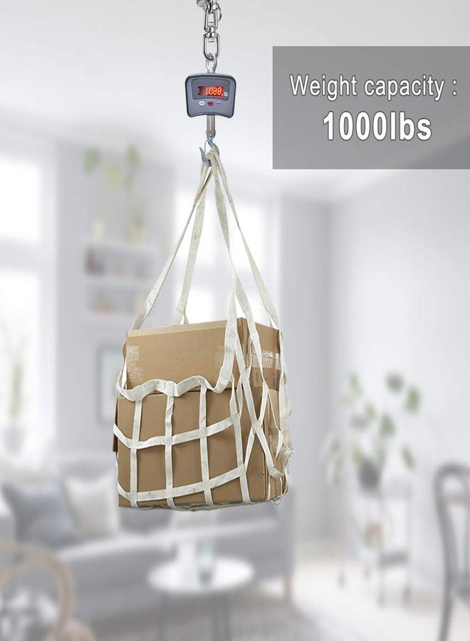 WAREMAID Hammock Chair Hanging Kit Swing Ceiling Mount, Heavy Duty 360° Swivel Swing Hanger Hook, Playground, Tree, Gym, Rope, Swing Set Bracket, Punching Bag Hardware, 1000 LB - Image 4