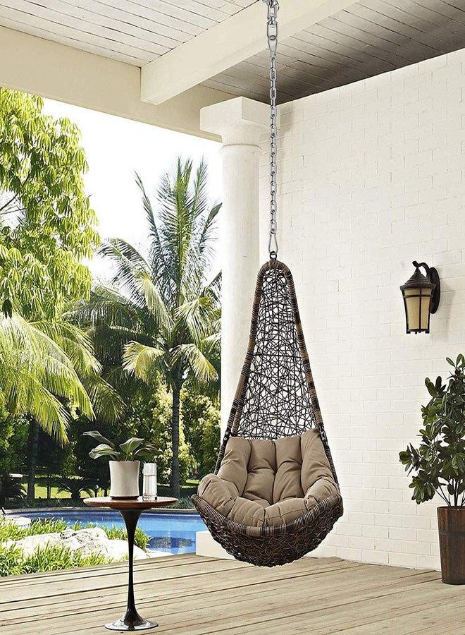 WAREMAID Hammock Chair Hanging Kit Swing Ceiling Mount, Heavy Duty 360° Swivel Swing Hanger Hook, Playground, Tree, Gym, Rope, Swing Set Bracket, Punching Bag Hardware, 1000 LB - Image 5