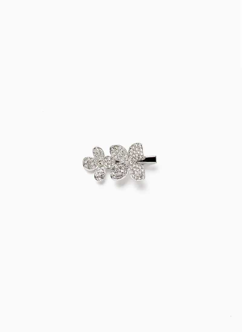 Zippy Zippy Hair Clip With Flowers And Strass For Babies And Girls