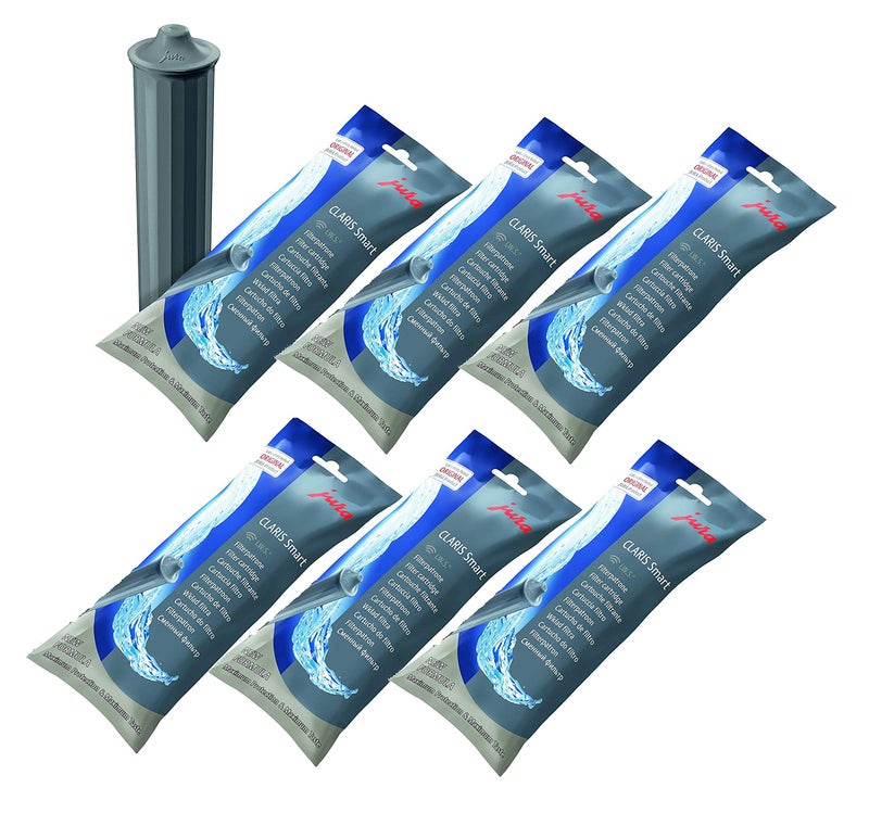 Jura 71793 Filter Cartridge Claris Smart - 6 Filters