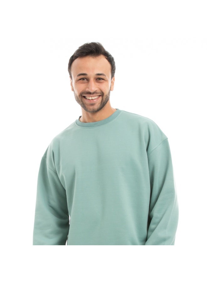 Caesar Men's Milton winter tracksuit with a striped design on the pants - Image 4