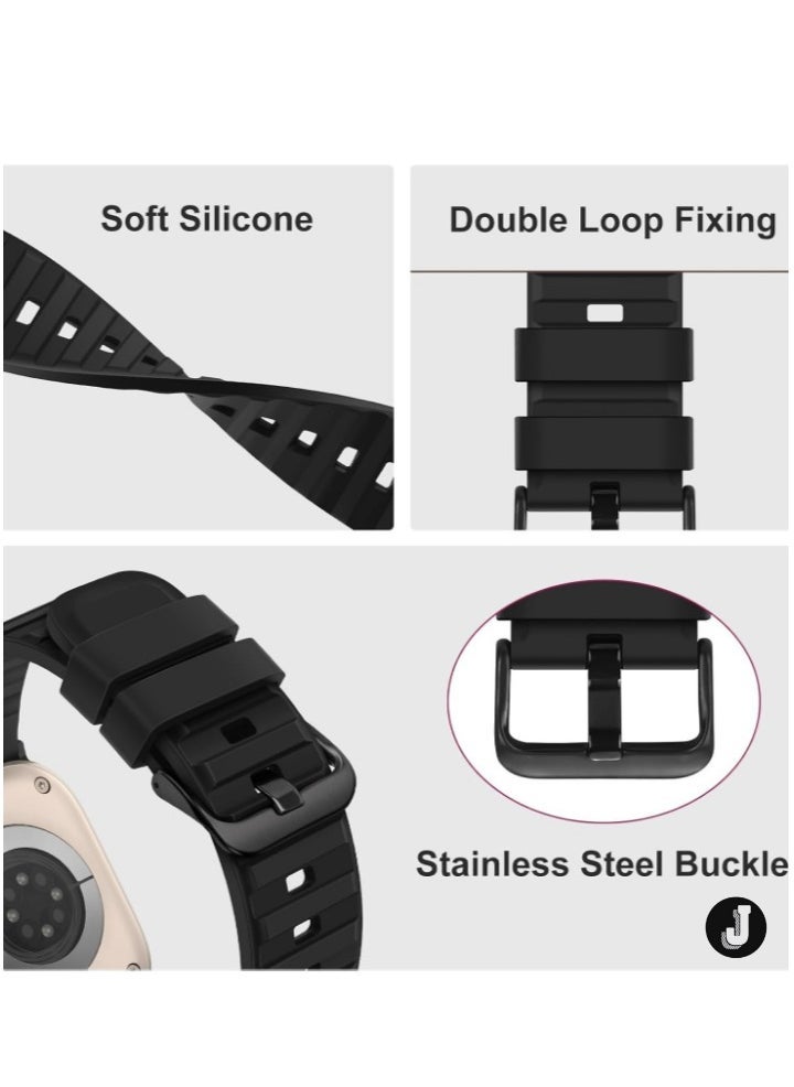 JAJEEK - "HW68 Ultra Smart Watch – 49mm HD Screen with Compass & NFC for Men" - Image 1