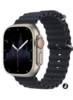 "HW68 Ultra Smart Watch – 49mm HD Screen with Compass & NFC for Men"