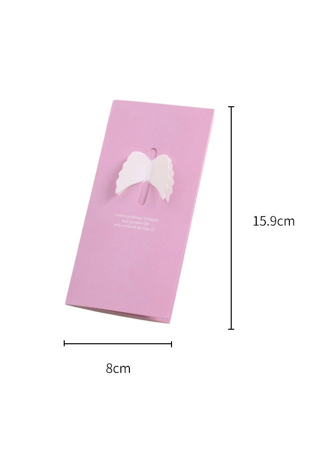 20 عبوة من بطاقات المعايدة ثلاثية الأبعاد المنبثقة على شكل فراشة وحب مع مظاريف، بطاقات هدايا بتصميم مجوف بأربعة ألوان، مثالية لعيد الأم وعيد الحب وحفلات الزفاف وأعياد الميلاد وجميع المناسبات - Image 5