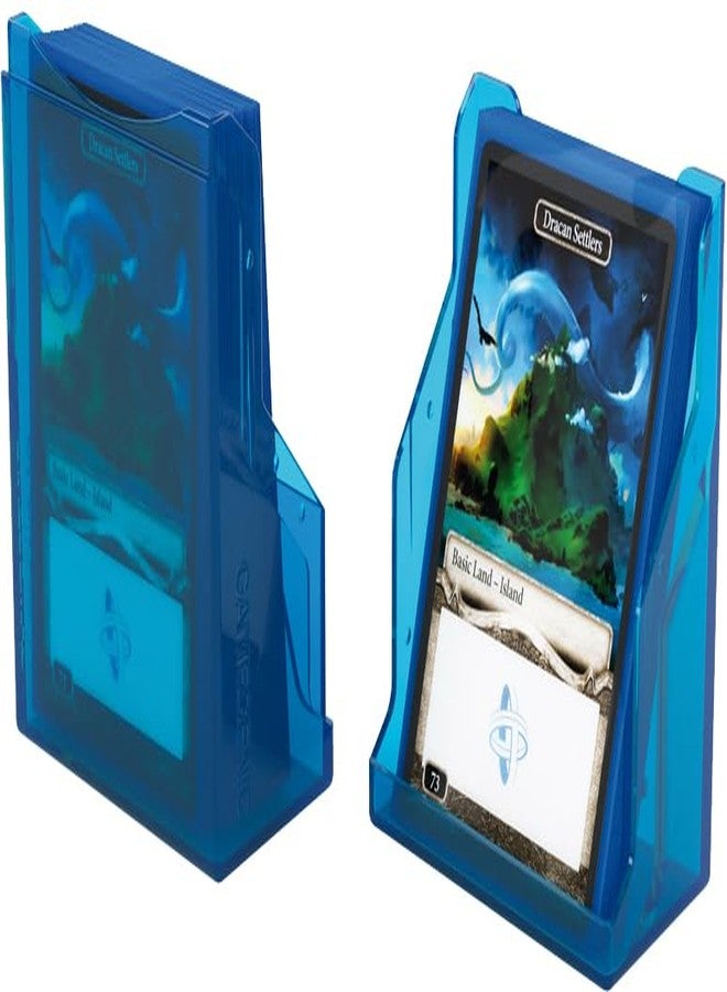 Asmodee Gamegenic Bastion 50+ XL Deck Box - Compact, Secure, and Perfectly Organized for Your Trading Cards! Safely Protects 50+ Double-Sleeved Cards, White Color, Made - Image 5