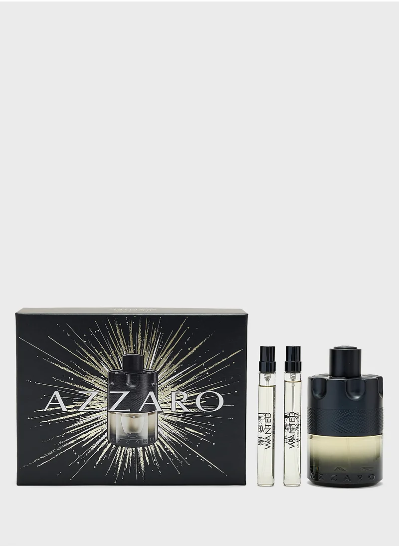 AZZARO The Most Wanted Eau de Toilette 100 ml Set