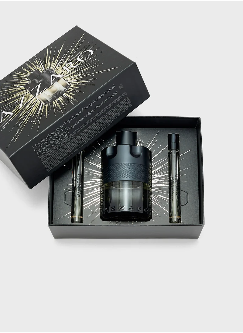 AZZARO The Most Wanted Eau de Toilette 100 ml Set