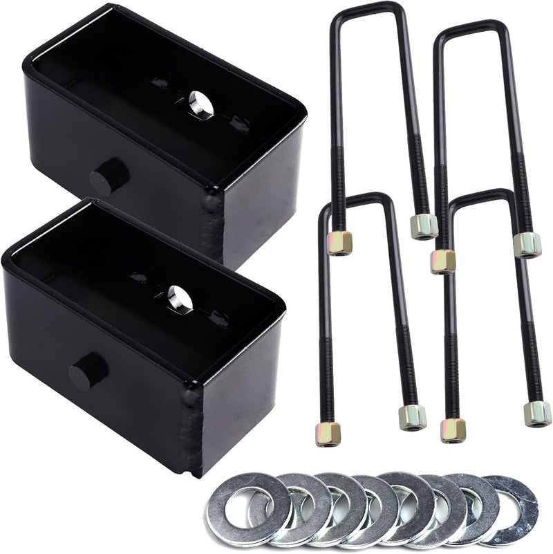 ECCPP 3 Inch Rear Leveling Lift Kit for Chevrolet Silverado 1500 & GMC Sierra 1500 (1999-2020) - Image 1