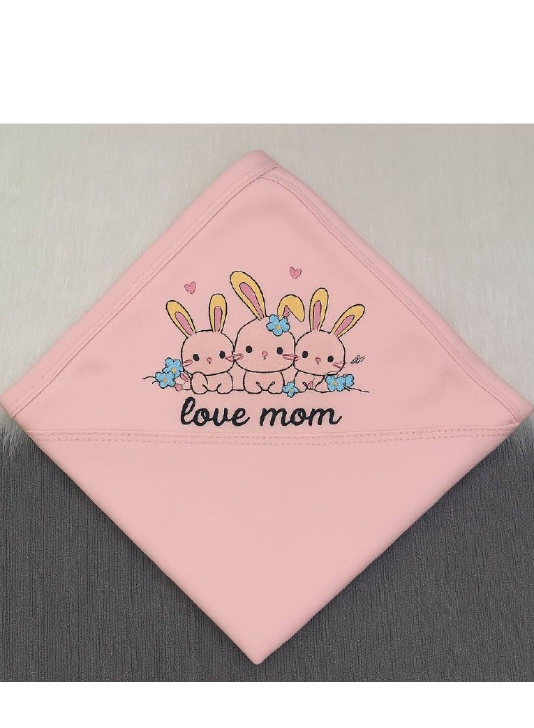 Baby cotton interlock cover 2 layers - Image 1