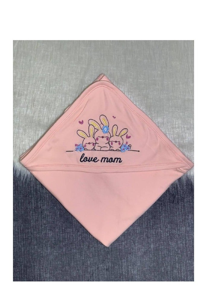 Baby cotton interlock cover 2 layers - Image 2