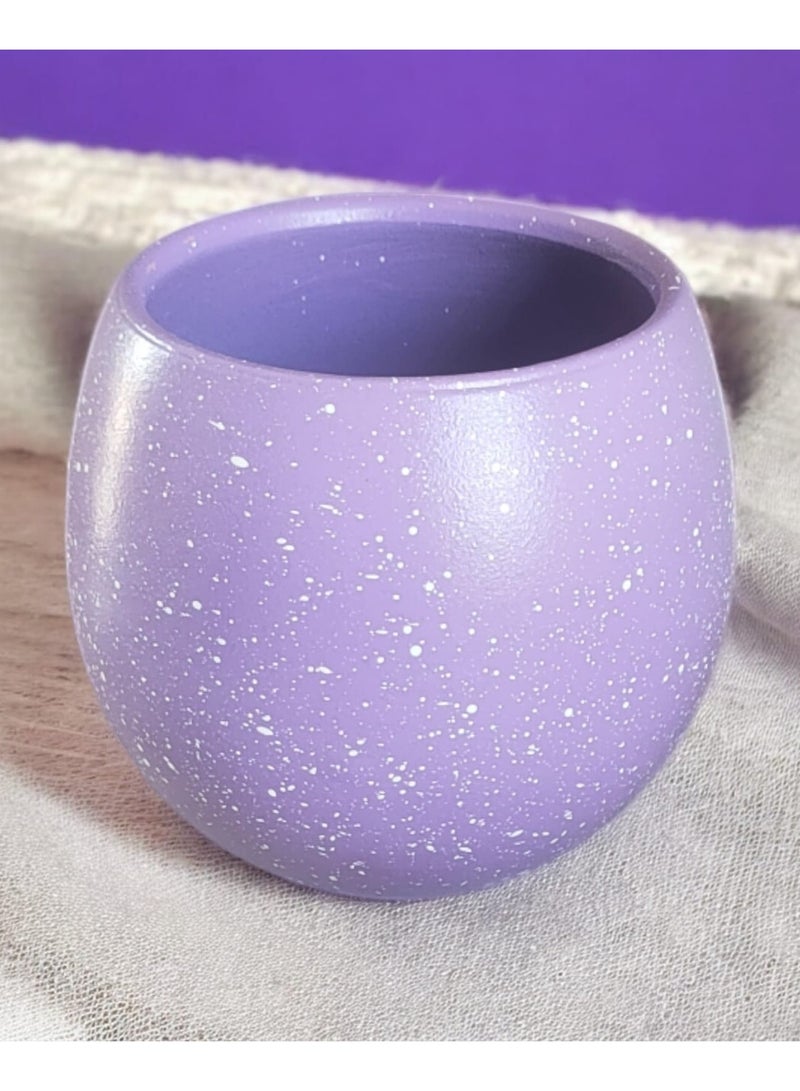 color zone pottery Pottery Planter Pot - 10cm for Office Decor, Kitchen Accessories, Home Decor, Fired Clay - Image 2