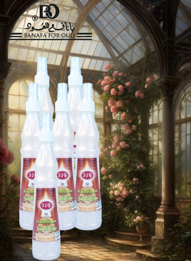 Banafa 6 Pieces Ward Mattress Freshener - Image 1