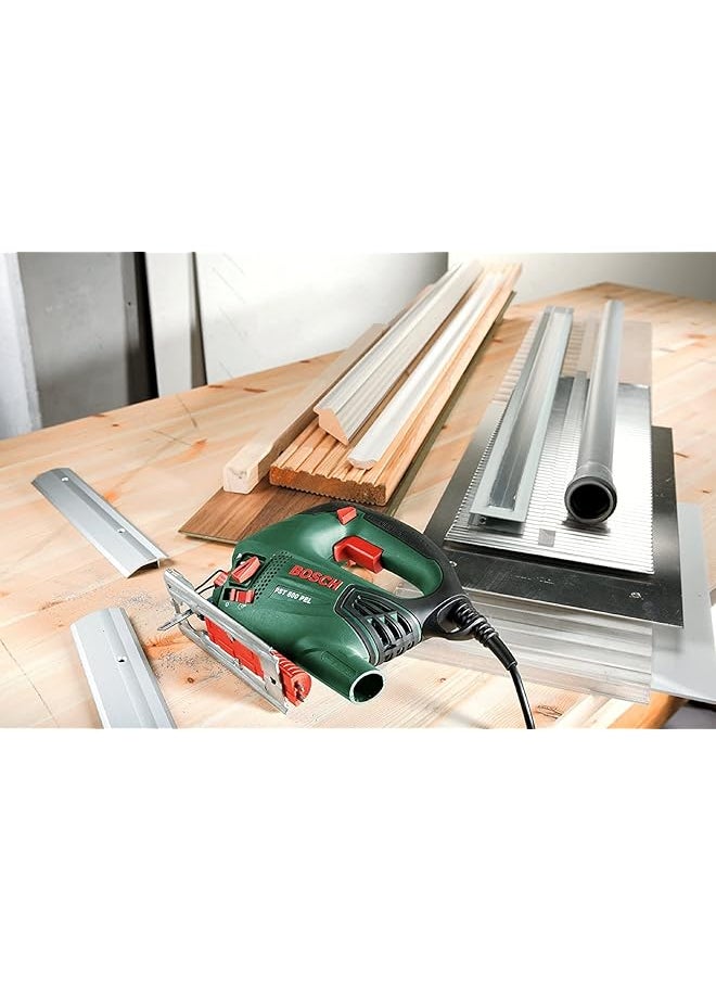 Home And Garden Pst 800 Compact Jigsaw With Plastic Case 530W 0 603 3A0 170