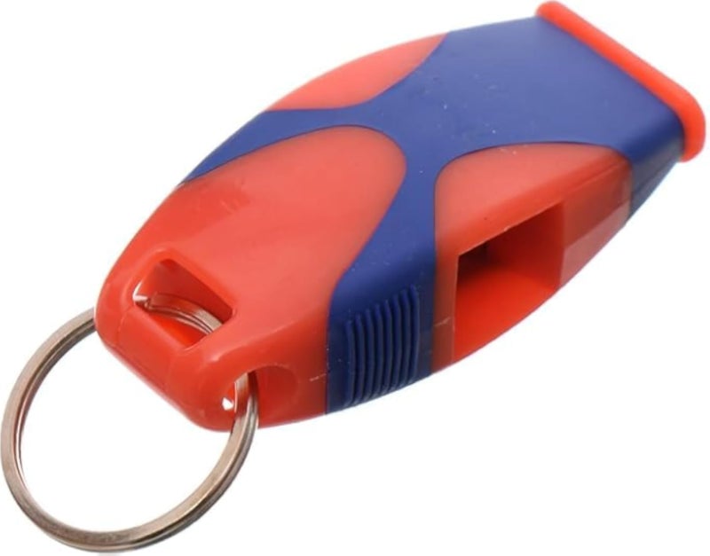 MD STAY FIT Fox 40 Sharx Pealess Whistle with Lanyard, 120 dB, Professional Safety Whistle