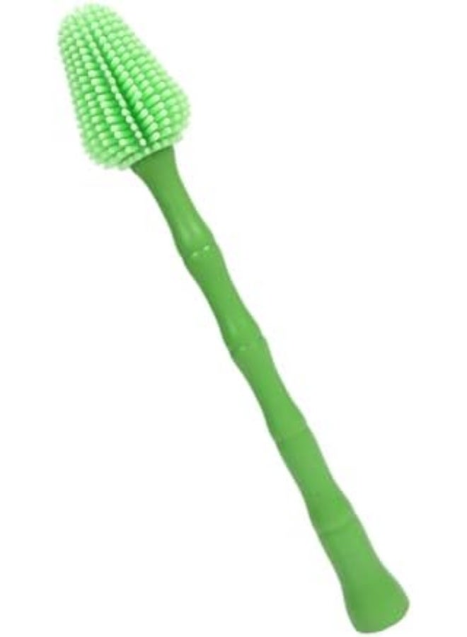 Pet Toothbrush - 360 Dog Tooth Brushing Kit – Kitten Dog Massage Brush | Soft Silicone Care Tool, Suction Cup Holder, Non‑Slip Handle, Small Medium Large Pets Cleaner - Image 1