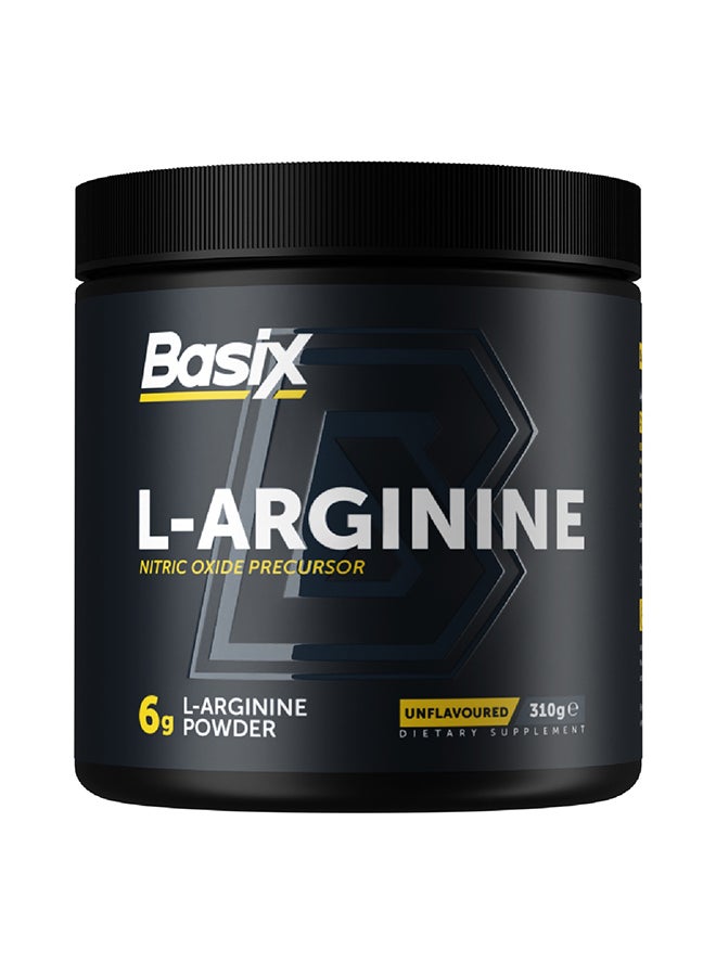 Basix Larginine Unflavoured 310G - Image 1