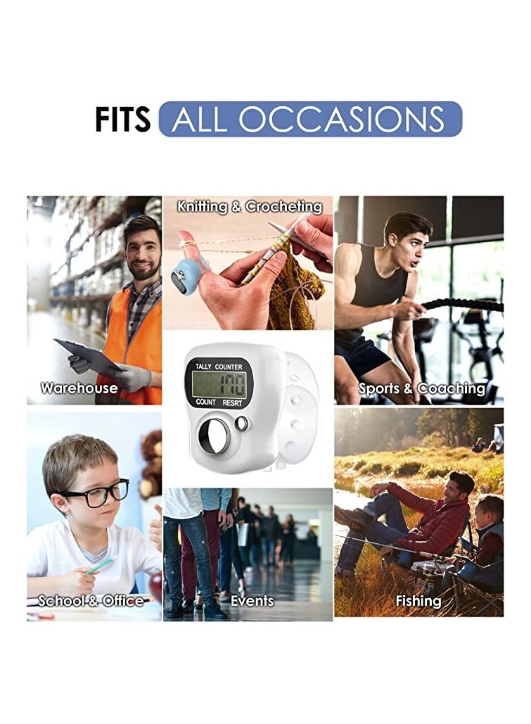 10-Pcs Digital Electronic Finger Counter - Image 5