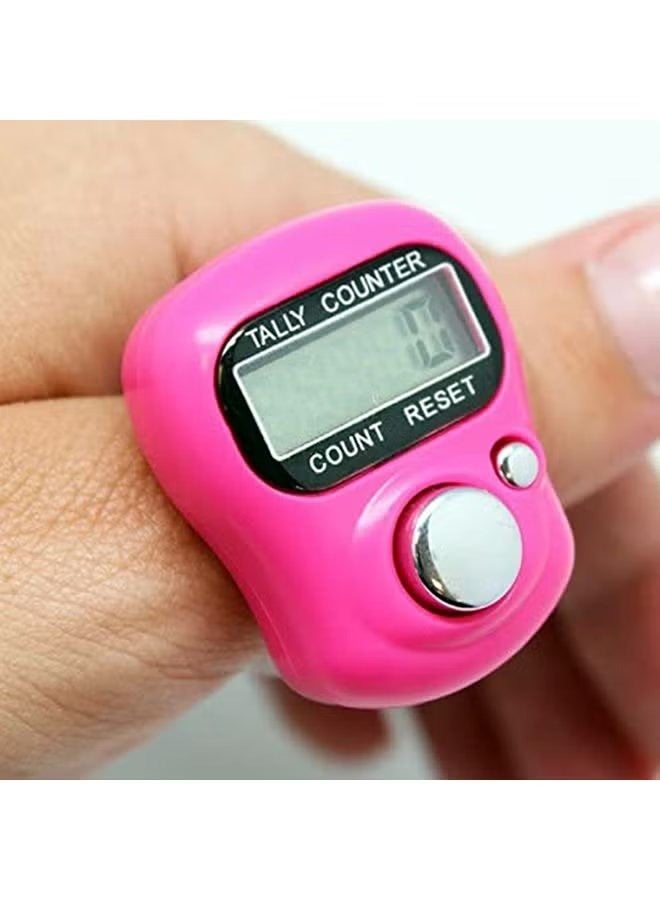 10-Pcs Digital Electronic Finger Counter - Image 4