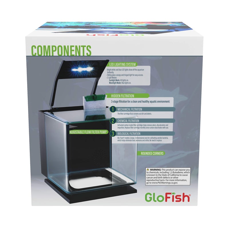 GloFish Betta Shadowbox Aquarium Kit - Image 3