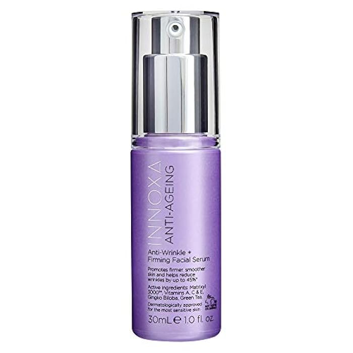 Innoxa Anti-Wrinkle + Firming Facial Serum Anti-Ageing Vitamin-Packed Skin Care Beauty 30ml - Image 3