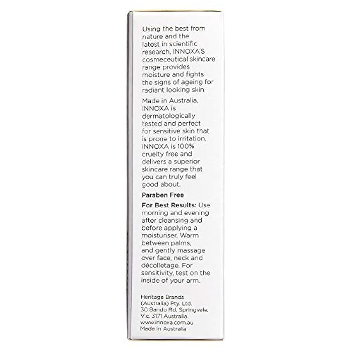 Innoxa Anti-Wrinkle + Firming Facial Serum Anti-Ageing Vitamin-Packed Skin Care Beauty 30ml - Image 5