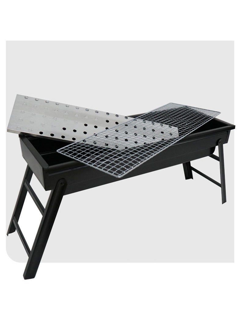 Grill portable bbq foldable - Image 1
