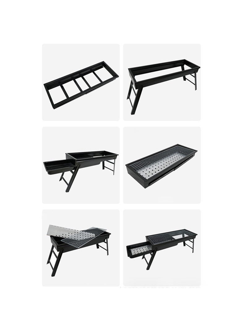 Grill portable bbq foldable - Image 2